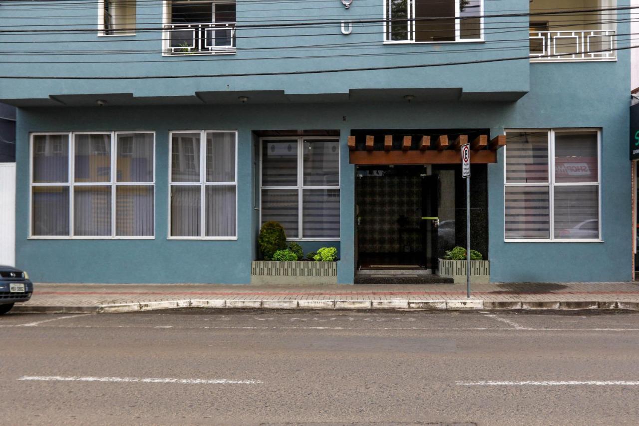 Novo Hotel Iguaçu Porto Uniao Extérieur photo