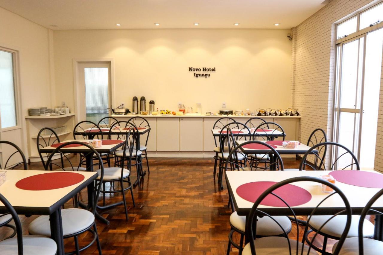 Novo Hotel Iguaçu Porto Uniao Extérieur photo