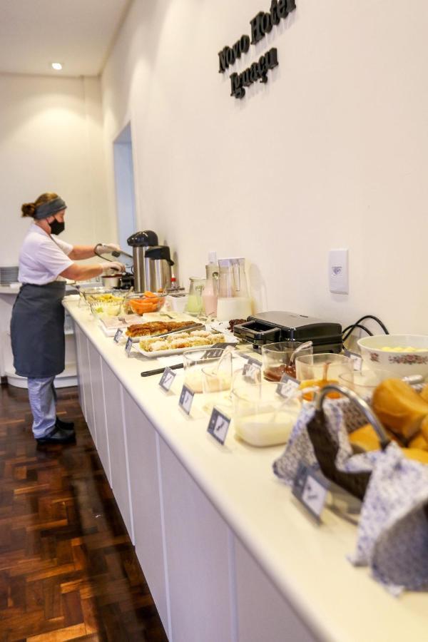 Novo Hotel Iguaçu Porto Uniao Extérieur photo