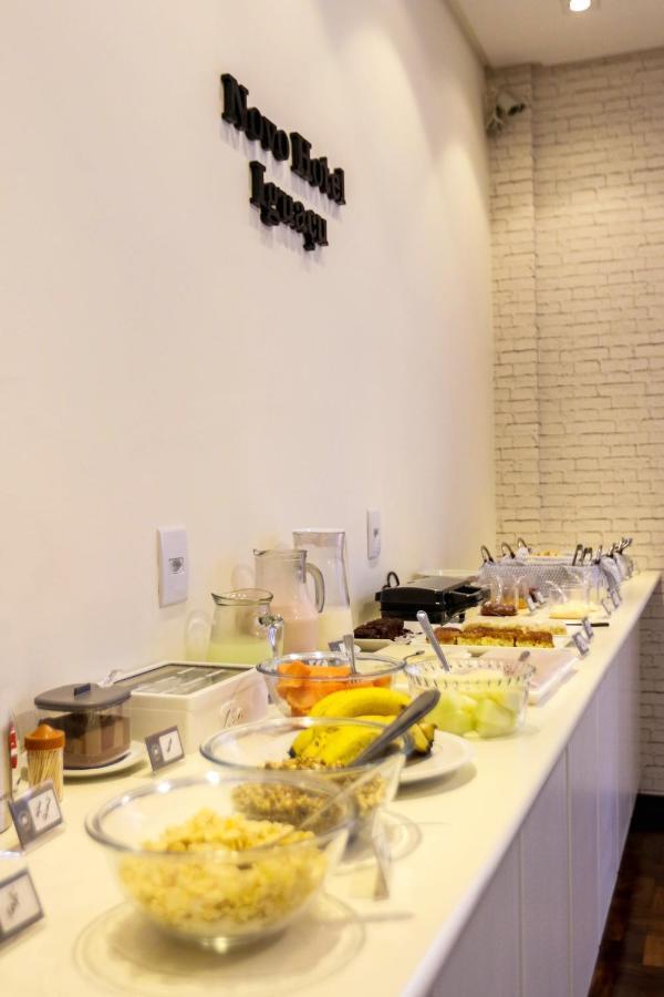 Novo Hotel Iguaçu Porto Uniao Extérieur photo